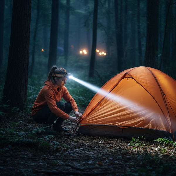 Bright Beam Adventure Light